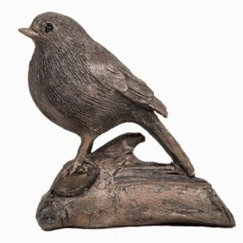 Robin Frith Bronze Sculpture by Thomas Meadows