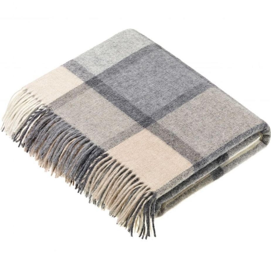 Bronte By Moon Throws & Wool Blankets - Pure New Wool, Shetland and ...