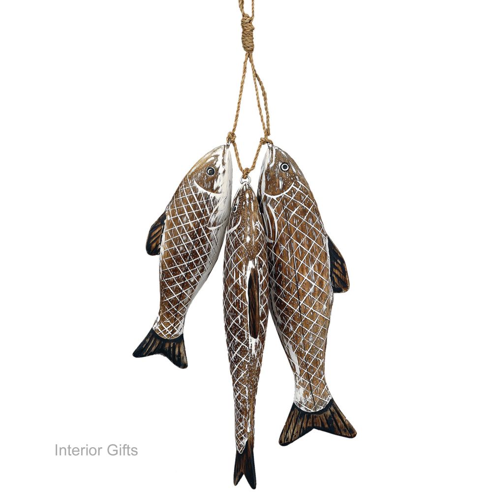 Archipelago Sea Bream Bunch - Fish hung on string D166, perfect gift for  the sea lover or fishing enthusiast, fisherman's catch of the day.
