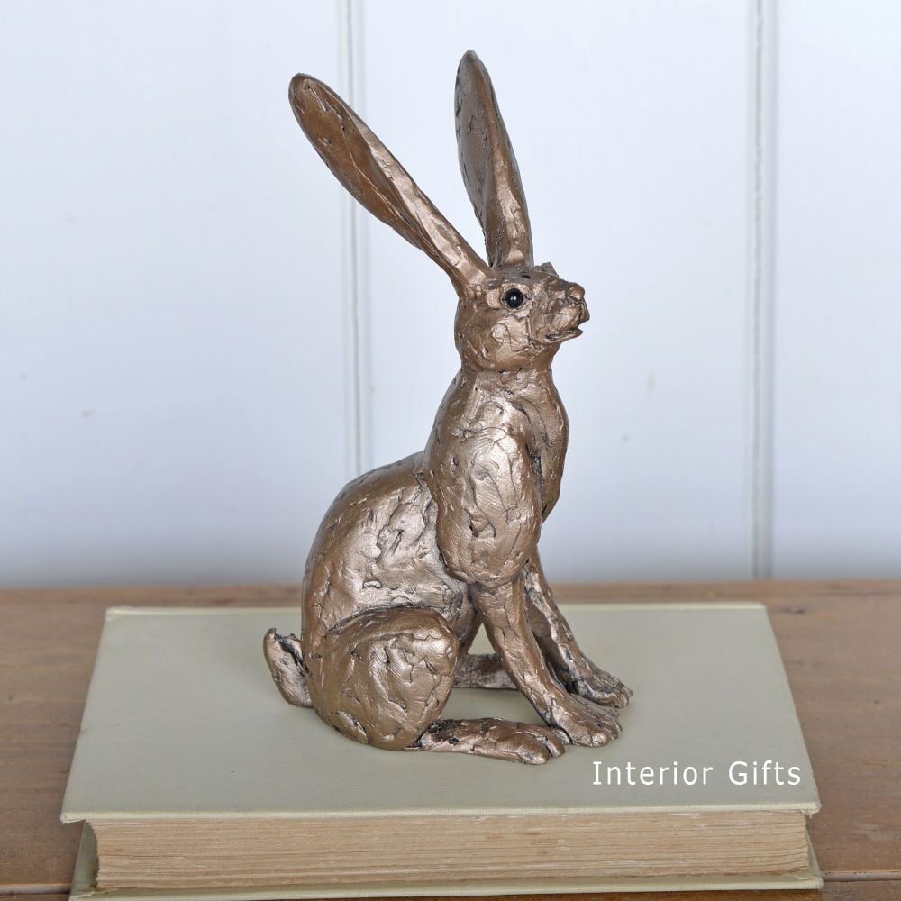 Trixie Hare Frith Bronze Sculpture by Thomas Meadows *NEW*