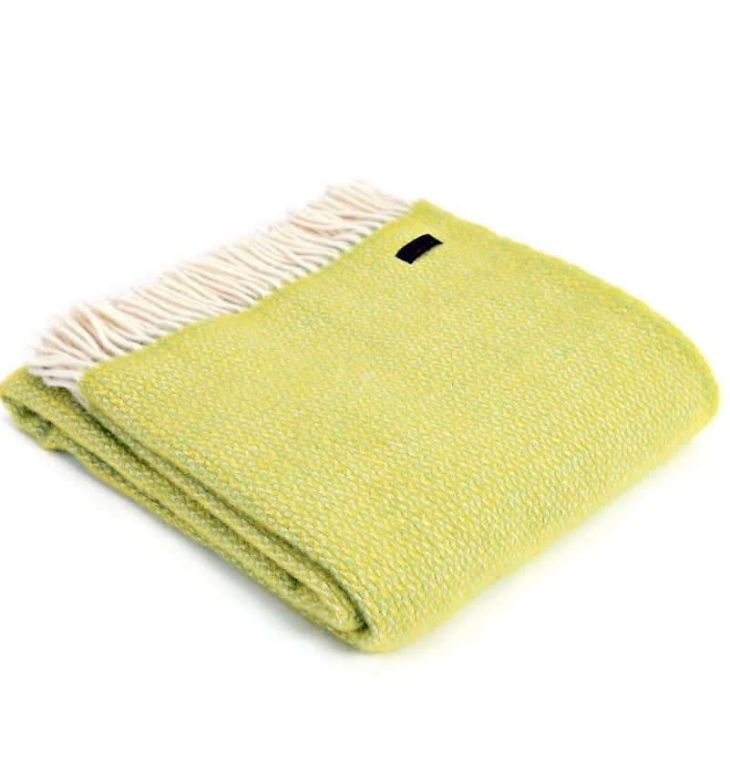 Tweedmill Zest Ascot Pure New Wool Throw Blanket
