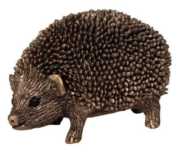 Frith Zak Small Hedgehog Bronze Sculpture by Thomas Meadows