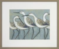 Shore Wader Birds II - 43 x 36 cm