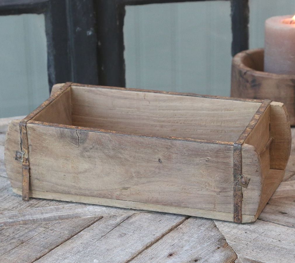 Vintage Wooden Brick Mould
