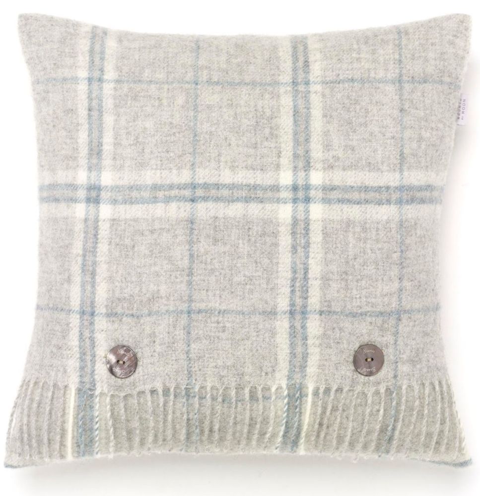 Bronte Cushions from the Abraham Moon range of Pure New Wool, Shetland