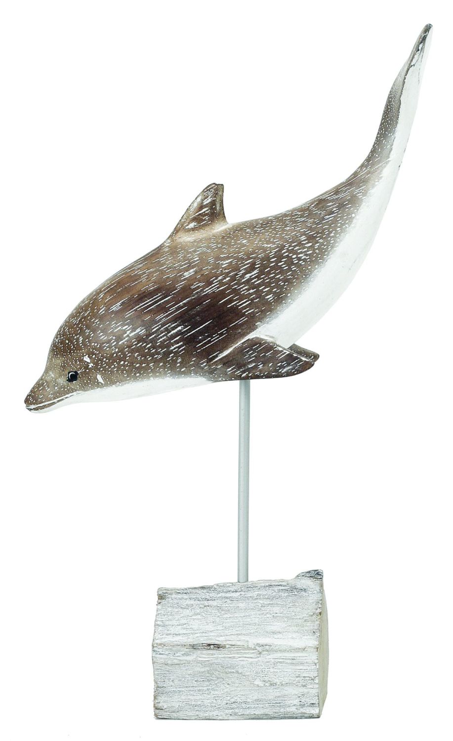 Archipelago Dolphin Diving Wood Carving