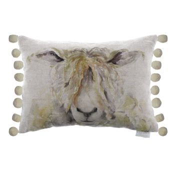 Voyage Country Sheep Cushion - 35 x 50 cm