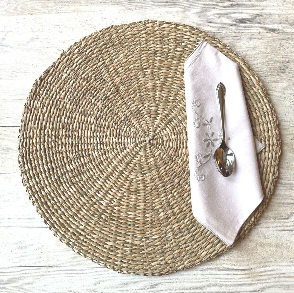 Seagrass Woven Placemats - set of 4
