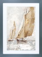 'Sails of Gold II' - 79 x 58 cm