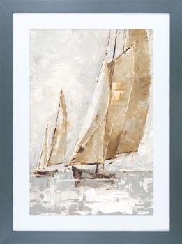 'Sails of Gold II' - 79 x 58 cm