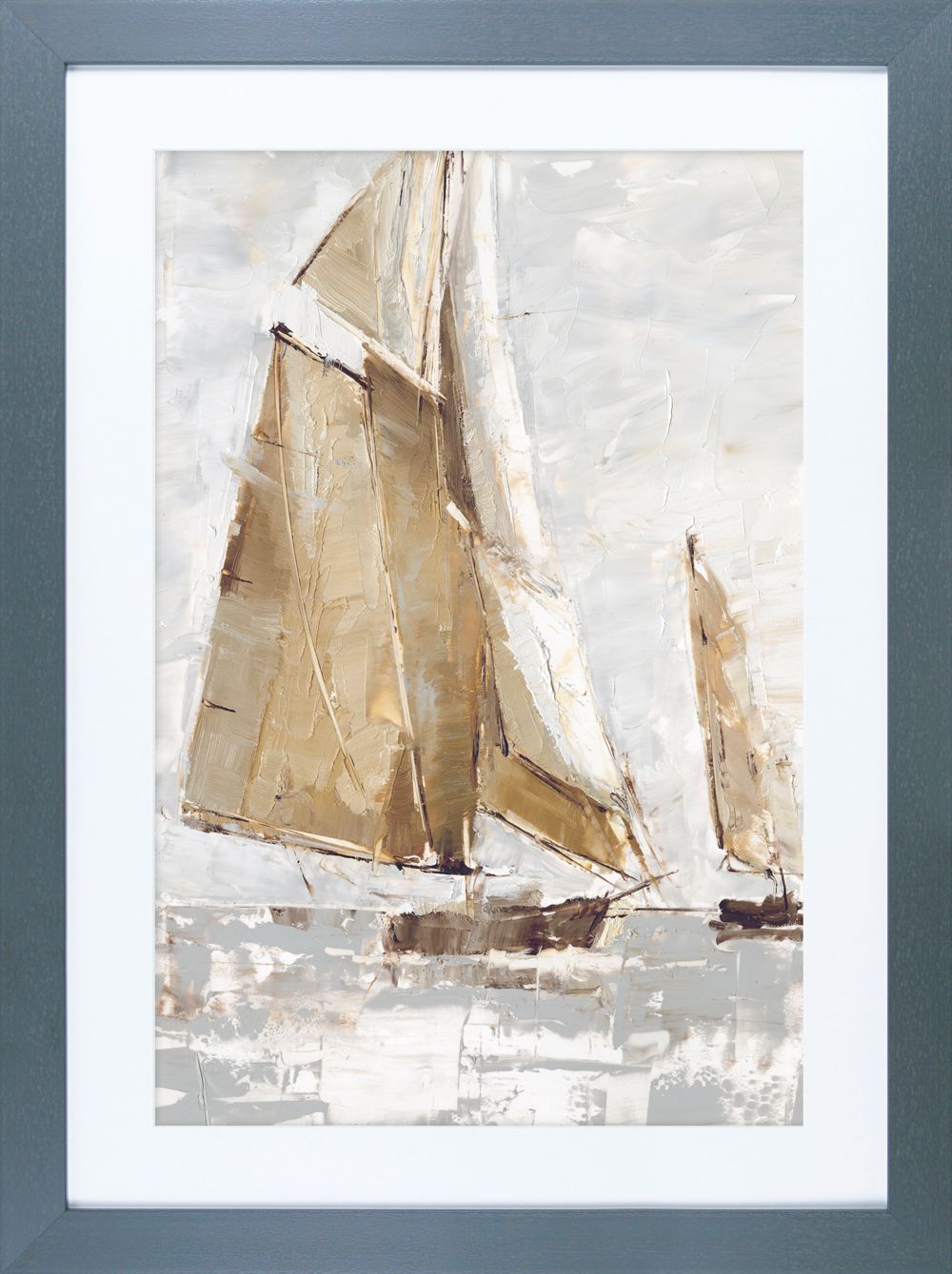 'Sails of Gold I' - 79 x 58 cm