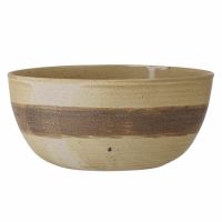 Artisan Natural Pottery Stoneware Bowl