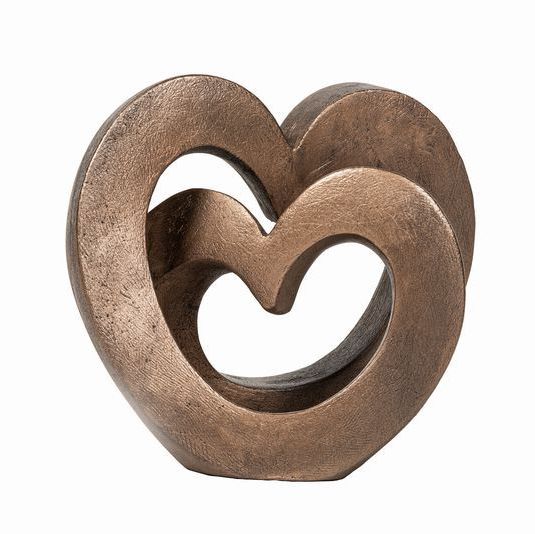 Love Hearts Medium Frith Sculpture