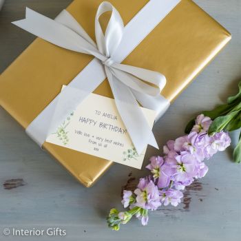 Gift Wrap  Eco-Luxury - per item