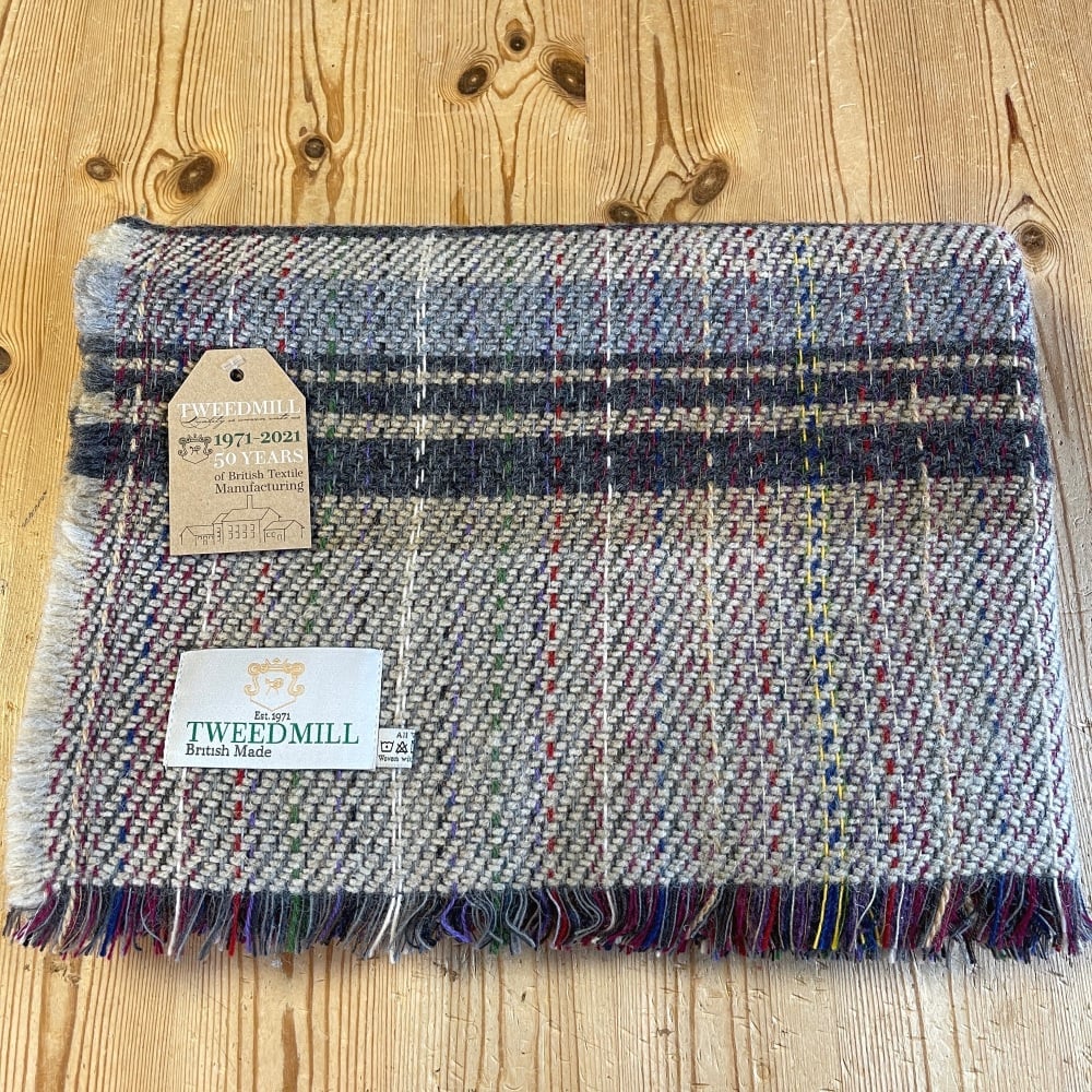 Recycled Environmentally Eco Friendly All Wool Picnic Rug / Blanket