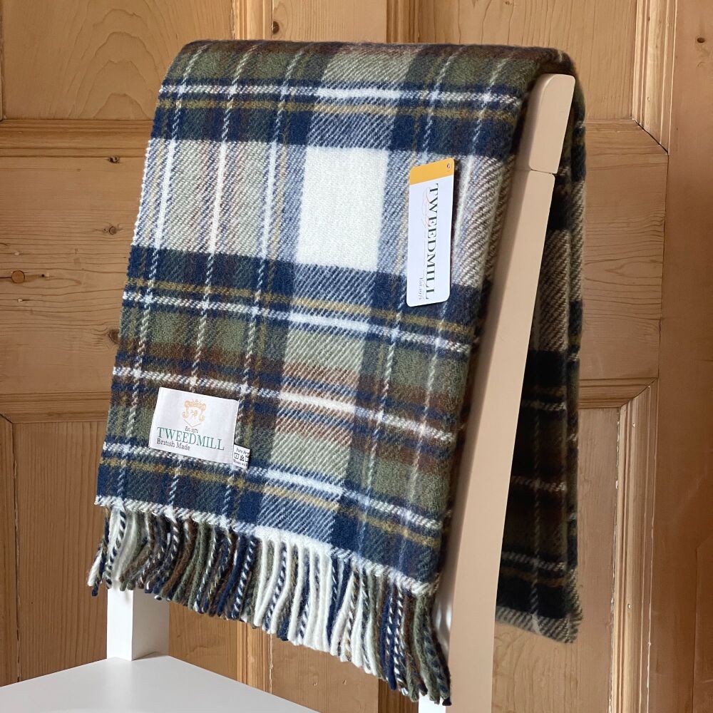Tweedmill Throws & Wool Blankets by Tweedmill Textiles, Wales UK ...