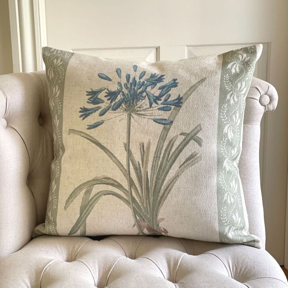 Green botanical cushions online