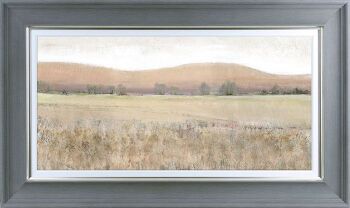 Neutral shades Nature Landscape Framed Print - 106 cm x 62 cm