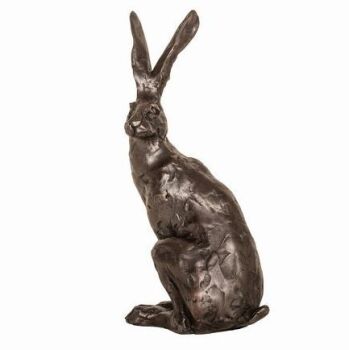 Premier Collection Spring Hare Gallery Bronze Sculpture by Paul Jenkins