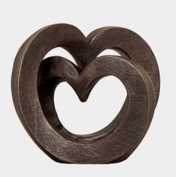 Premier Collection Love Forever Small Gallery Bronze Sculpture by Adrian Tinsley