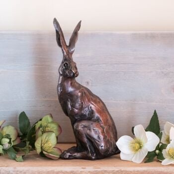 Premier Collection Spring Hare Gallery Bronze Sculpture by Paul Jenkins