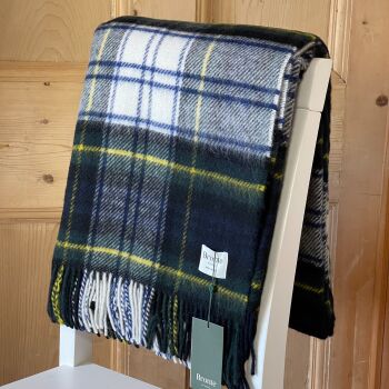 Bronte by Moon Dress Gordon Pure New Wool Throw / Blanket
