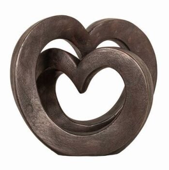 Premier Collection Love Forever Medium Frith Gallery Bronze Sculpture by Adrian Tinsley