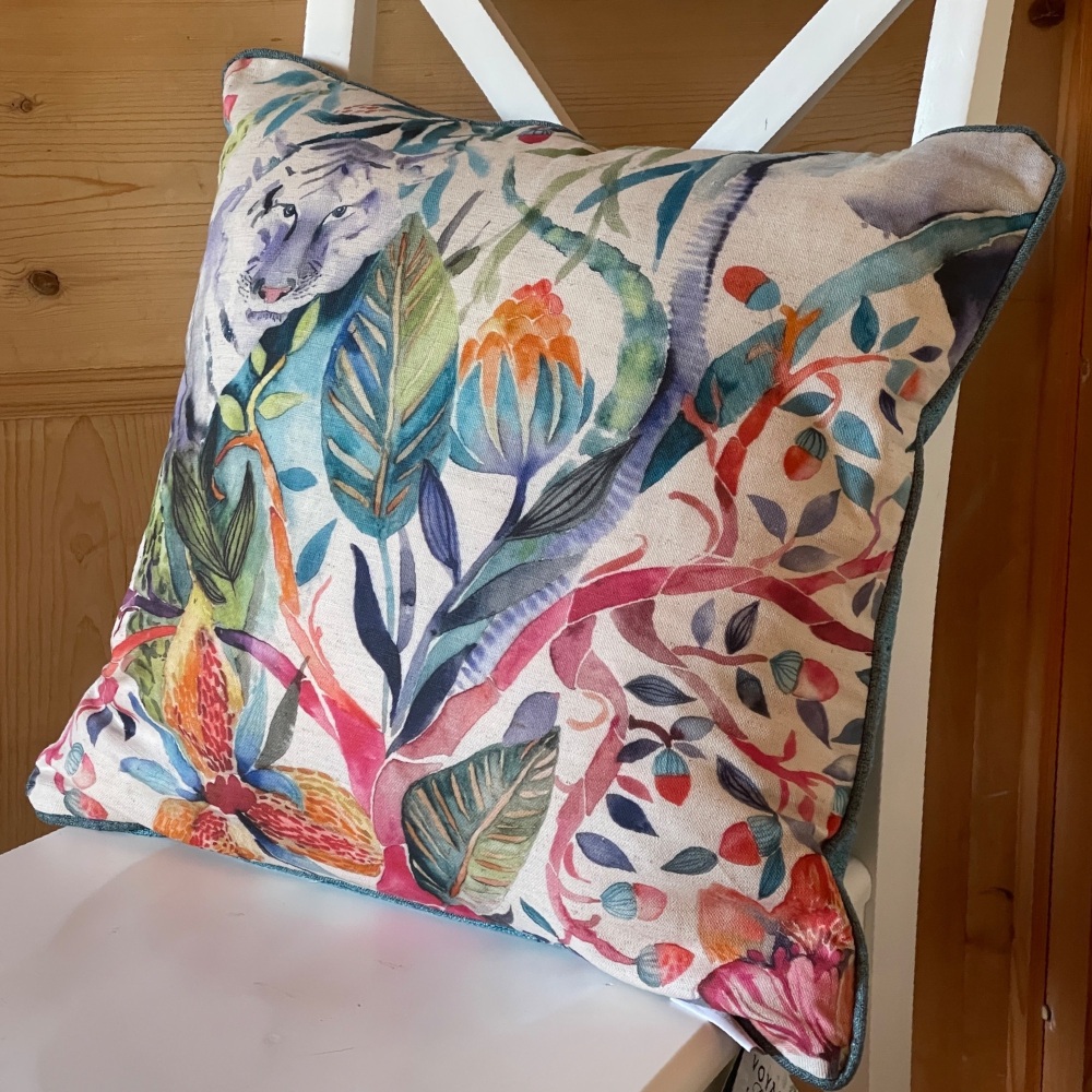 Voyage Botanical Square Cushion - 50 x 50 cm