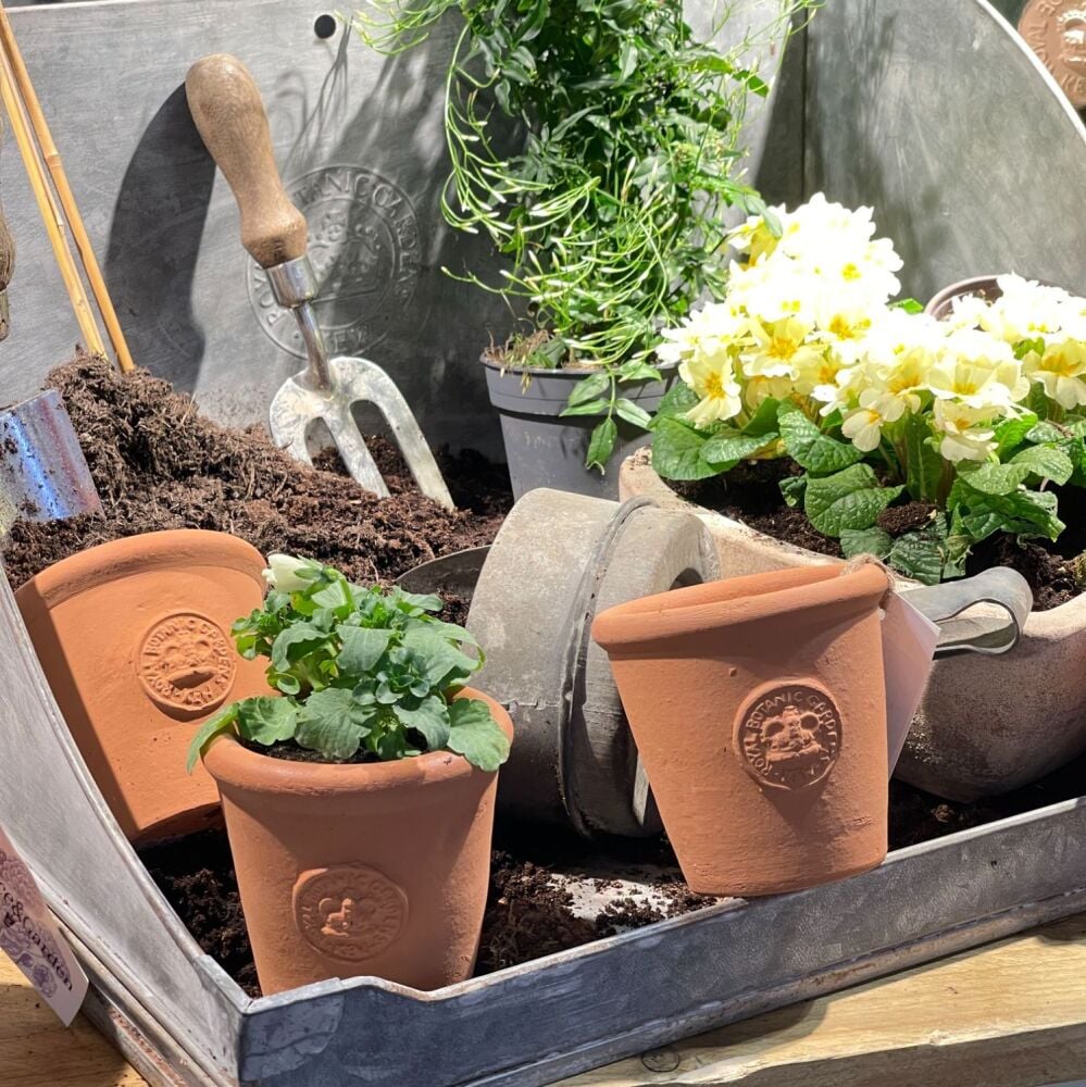 Kew Garden Folding Potting Table Tray with Kew Badge