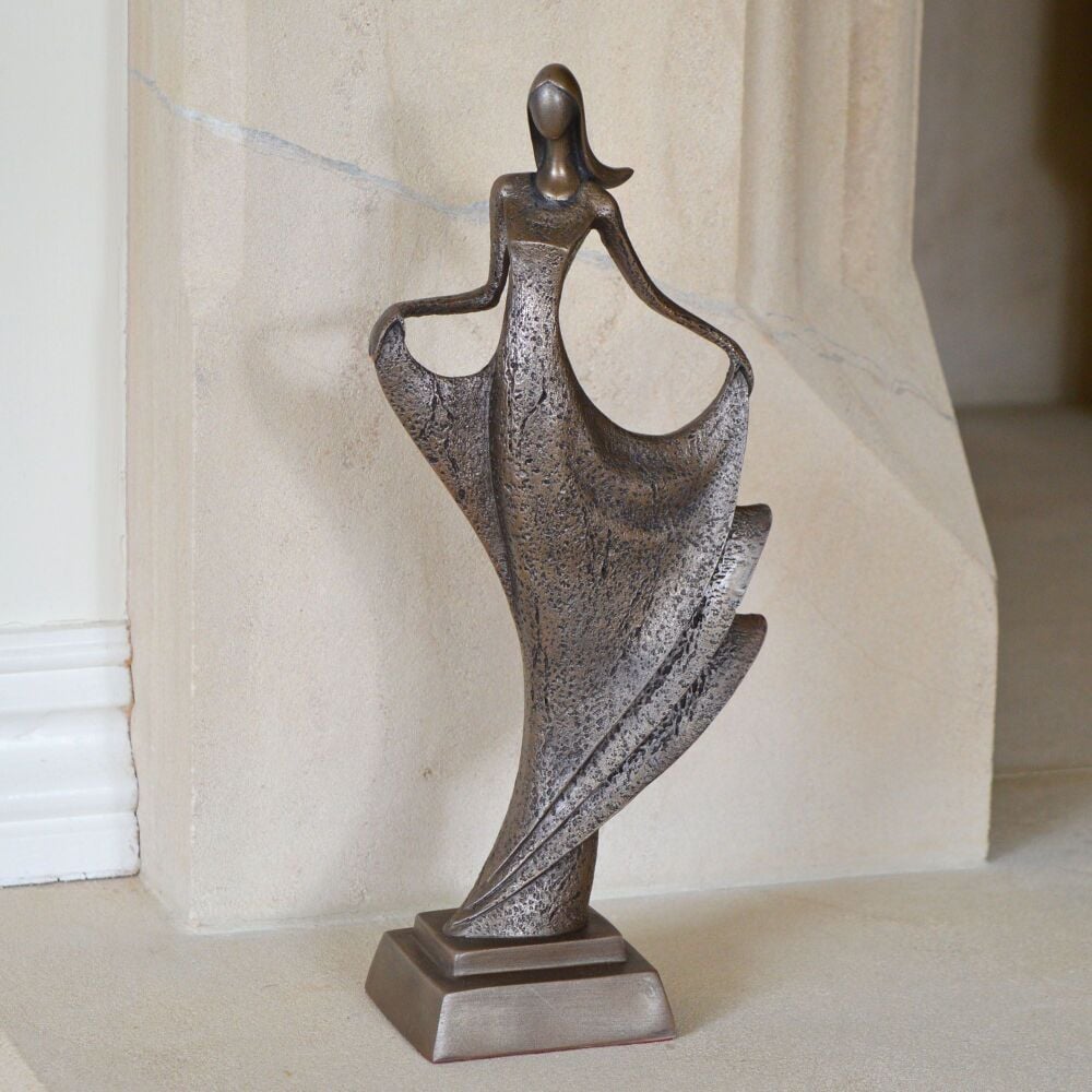 Strictly Just Dance' Bronze Dancing Girl by Frith Sculpture