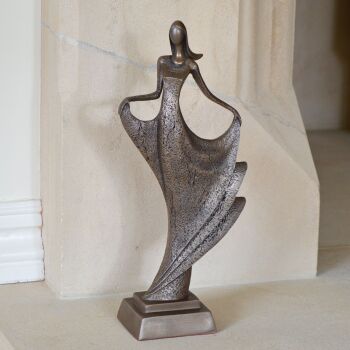Strictly Just Dance' Bronze Dancing Girl by Frith Sculpture