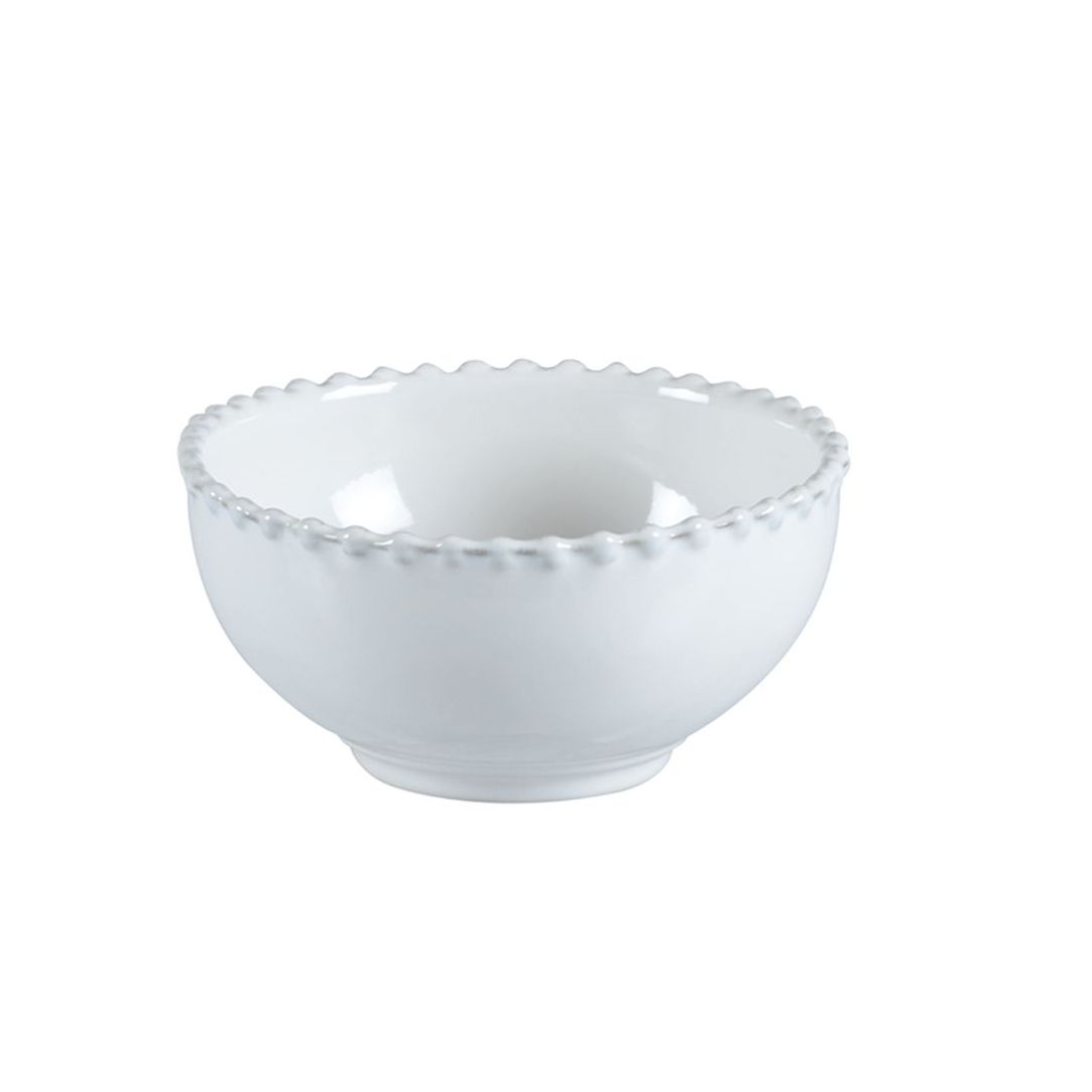Stoneware Pearl Soup/Cereal Bowl 16 cm - White