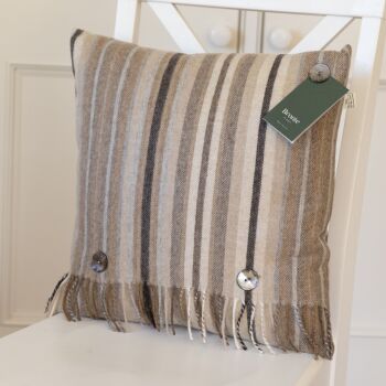 BRONTE by Moon Cushion - Santa Cruz Natural Merino Lambswool