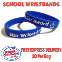 star-writer-school-wristbands-www.promo-bands.co.uk