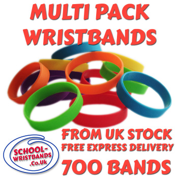 MULTI-PACK DINNER BANDS X 700 pcs. Includes express delivery.