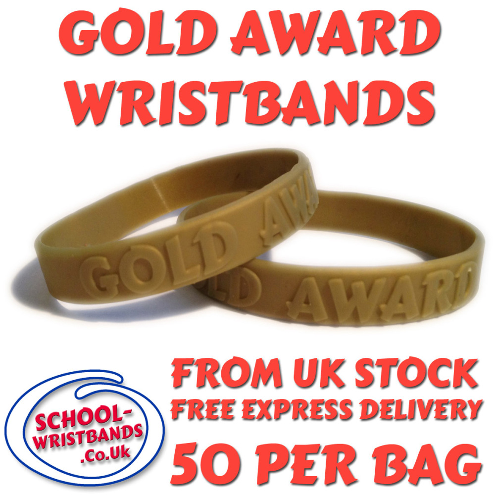 GOLD AWARD - JUNIOR SIZE - Includes express delivery and VAT!
