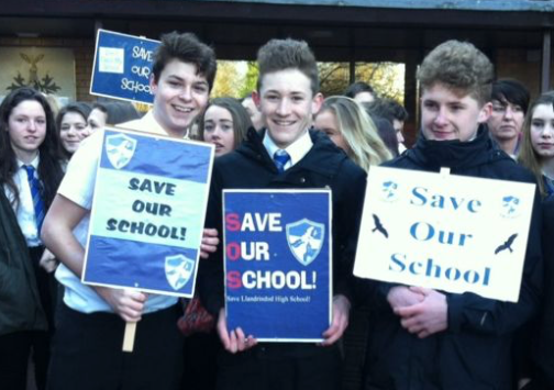 school-wristbands-powys-petition