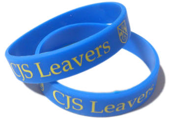 *CJS Leavers gifts - by www.School-Wristbands.co.uk