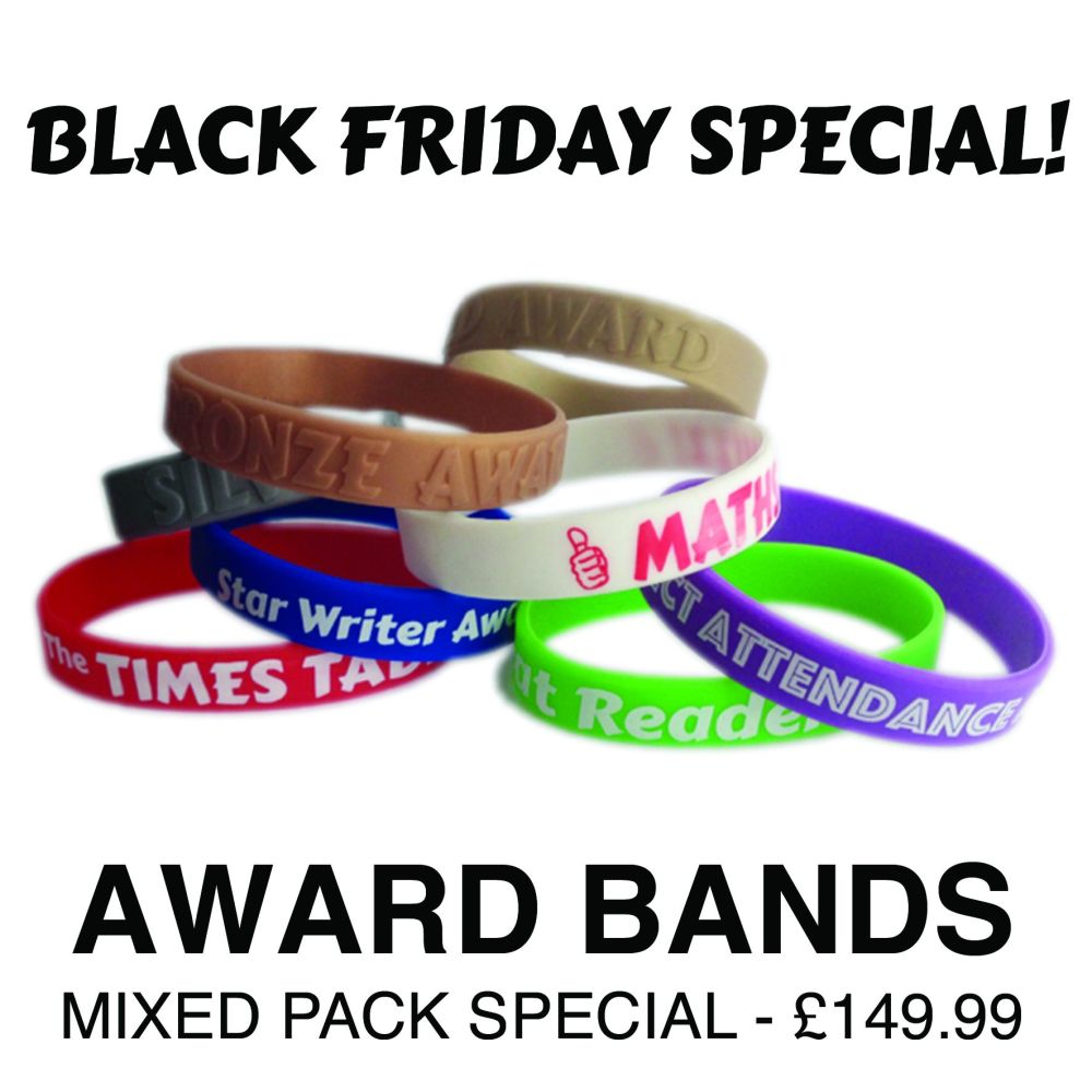 MIXED AWARD BANDS PACK - ONLY £149.00!
