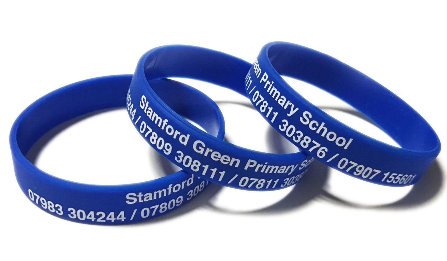 school trip wristbands