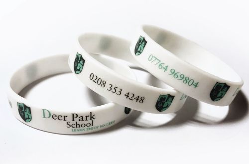 Deer Park School Trip Wristbands