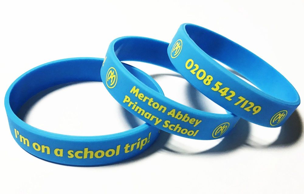 Merton Abbey Primary - School Trip Wristbands - School Wristbands Blog