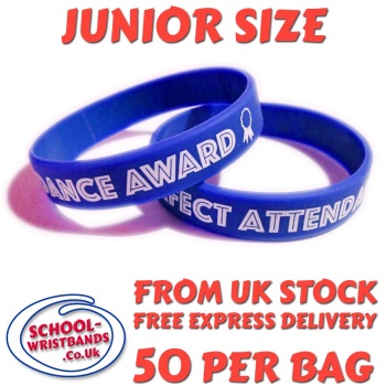 ATTENDANCE - JUNIOR SIZE - BLUE - Includes express delivery!