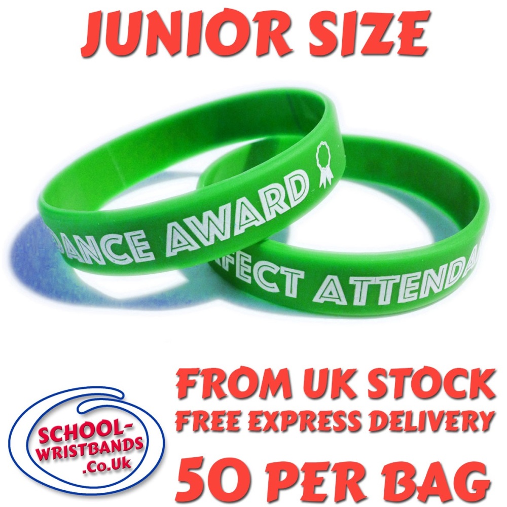 ATTENDANCE - JUNIOR SIZE - GREEN - Includes express delivery!