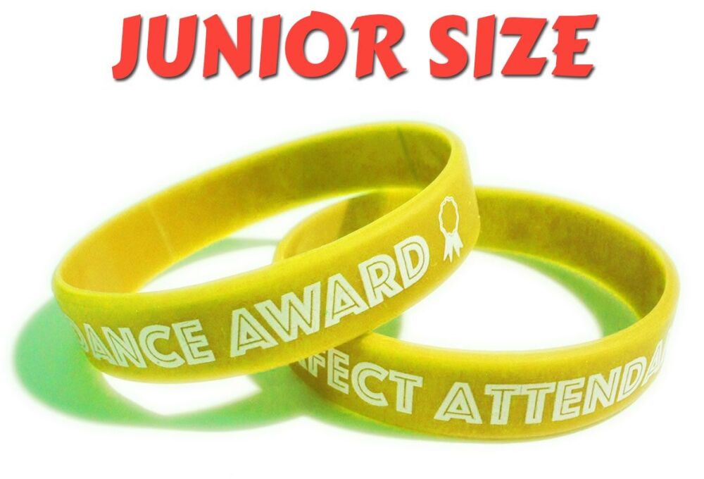 ATTENDANCE - JUNIOR SIZE - YELLOW - Includes express delivery!