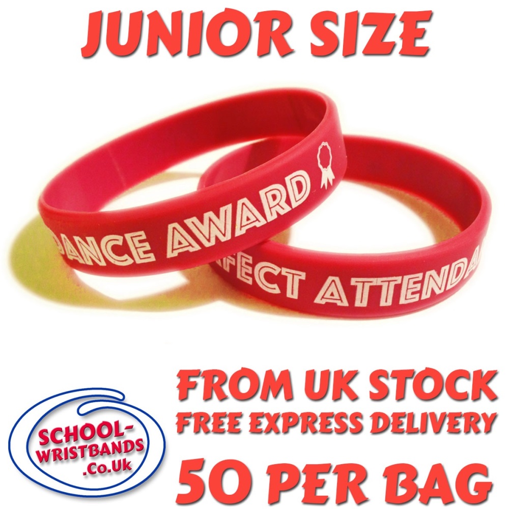 ATTENDANCE - JUNIOR SIZE - RED - Includes express delivery!
