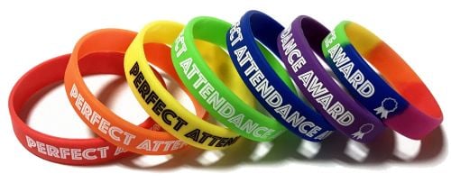 SCHOOL ATTENDANCE WRISTBANDS www.school-wristbands.co.uk