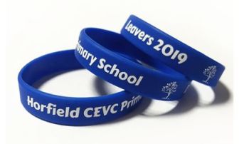 Horfield CEVC Primary School - Custom Printed School Trip Wristbands by Sch