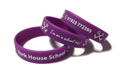 York House School - Custom Printed School Trip Wristbands by School-Wristba
