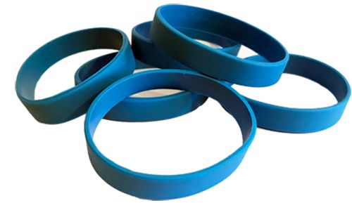 DINNER BANDS - TEAL - JUNIOR SIZE. Includes express delivery. (HALF PRICE)